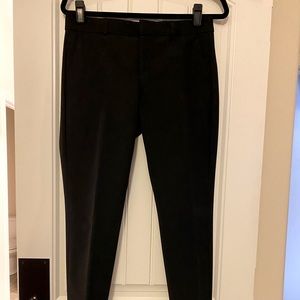 Banana Republic black slim straight pants 2